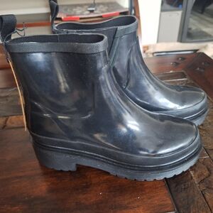 Chooka Black Women's Rain Boots